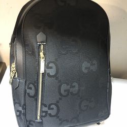 Black backpack