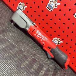 Milwaukee M12 FUEL 12V Lithium-Ion Brushless Cordless 3/8 in. Right Angle Impact Wrench (Tool-Only)