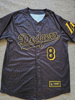 Kobe Bryant Los Angeles Dodgers Lakers night jersey size M