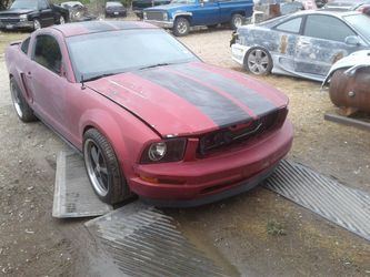 07 mustang/paint work