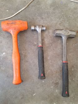 Mac tool hammer set