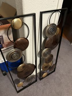 2 Piece Wall Decor