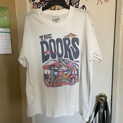 Brand New The Doors T shirt Sz:M