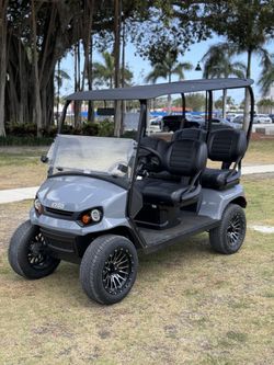 4 facing forward golf cart ezgo liberty L6 LITHIUM