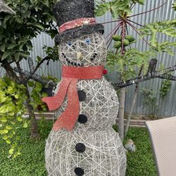 6ft Snowman