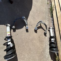 2019 and up Silverado uca and front struts 4x4