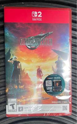 SEALED-Final Fantasy VII Rebirth Nintendo Switch 2