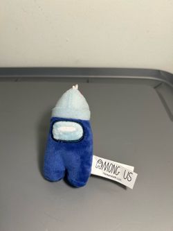 Among Us Blue Crewmate Plush 4” Stuffed Toy InnerSloth Official