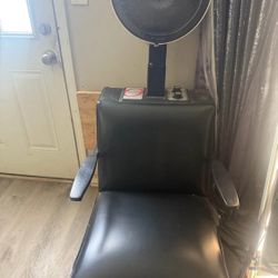 Sit Under Hair Dryer 