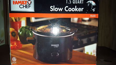Slow cooker.