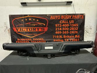 FORD F150 RAPTOR 2021-2025 REAR BUMPER OEM