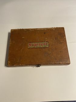 Vintage Starrett No 445 Depth Micrometer Gauge