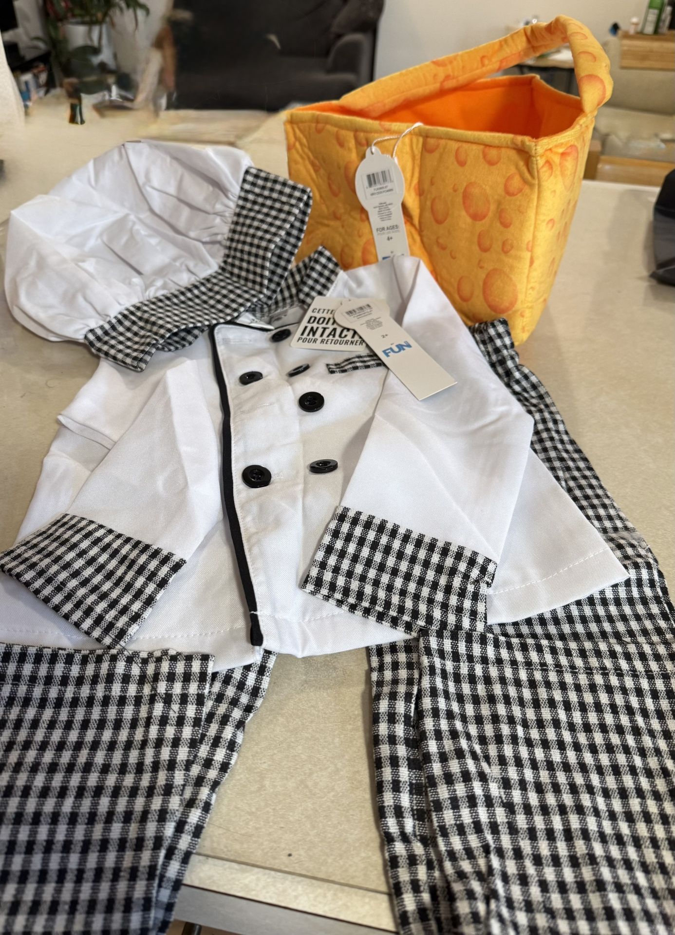 Chef Halloween Costume- child