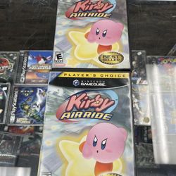 Kirby Airride Gamecube $100 Each Gamehogs 11am-7pm