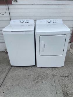 Washer & Dryer Set