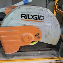 ridgid chop saw