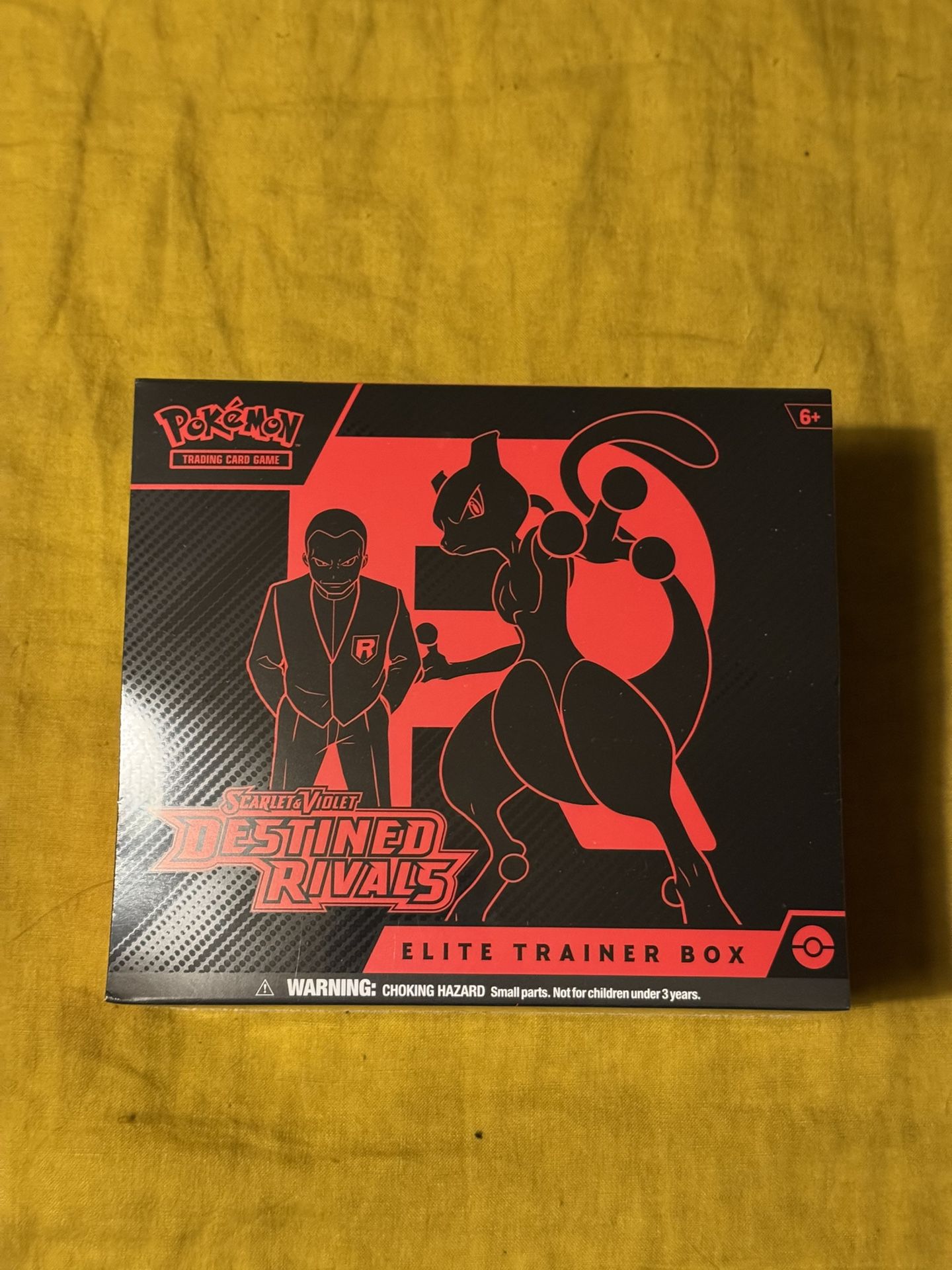 Pokemon Destined Rivals Sealed Elite Trainer Box ETB