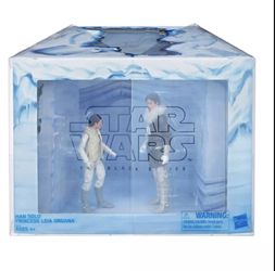 Star Wars Black Series Han Solo Leia Set Exclusive