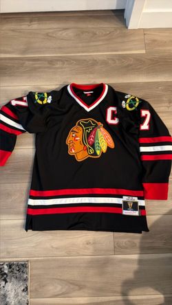 Mitchell & Ness Chicago Blackhawks #7 NHL Jersey