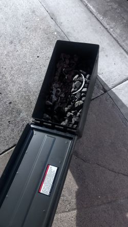 Fire Pit Ammo Can
