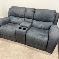 Electric Recliners Couch & Loveseat