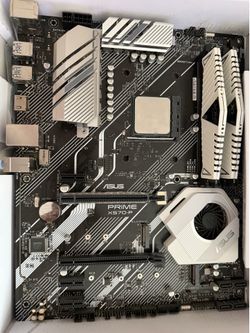 Asus Prime X570-P Motherboard + Ryzen 5 3600 CPU + 16gb DDR4 ADATA Ram COMBO