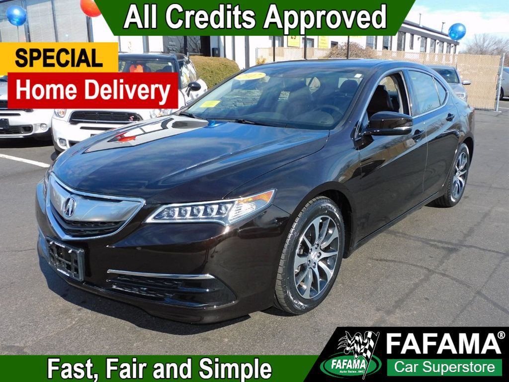 2017 Acura TLX