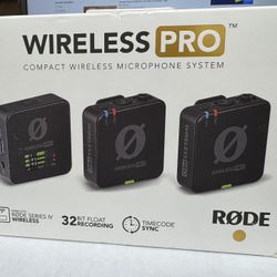 Rode Wireless Pro New