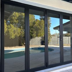 Bifold Door, Aluminum Folding Door, In Stock