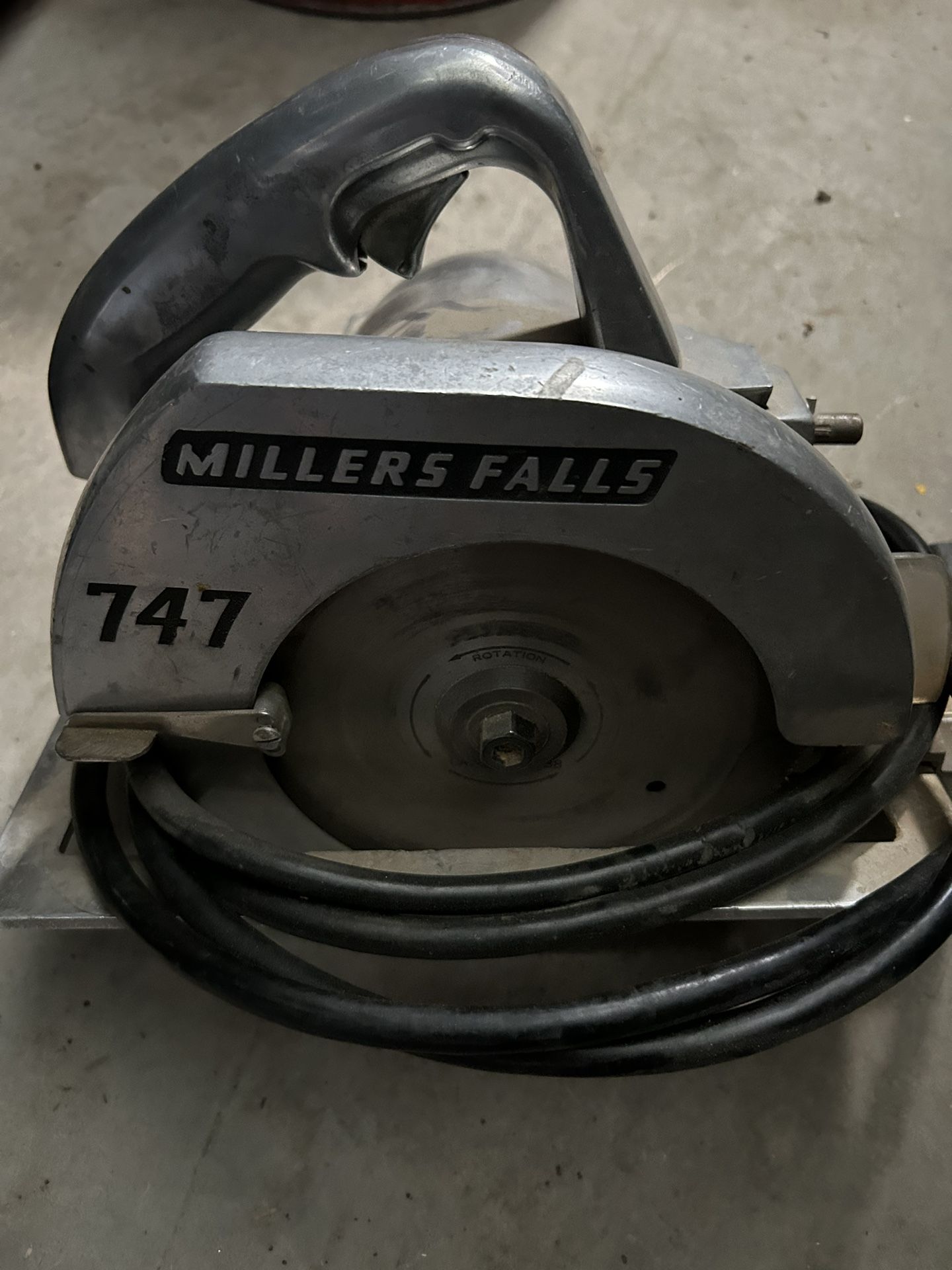 Antique Circular (skil) Saw