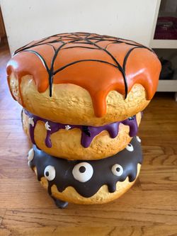 Halloween Donuts Decorations