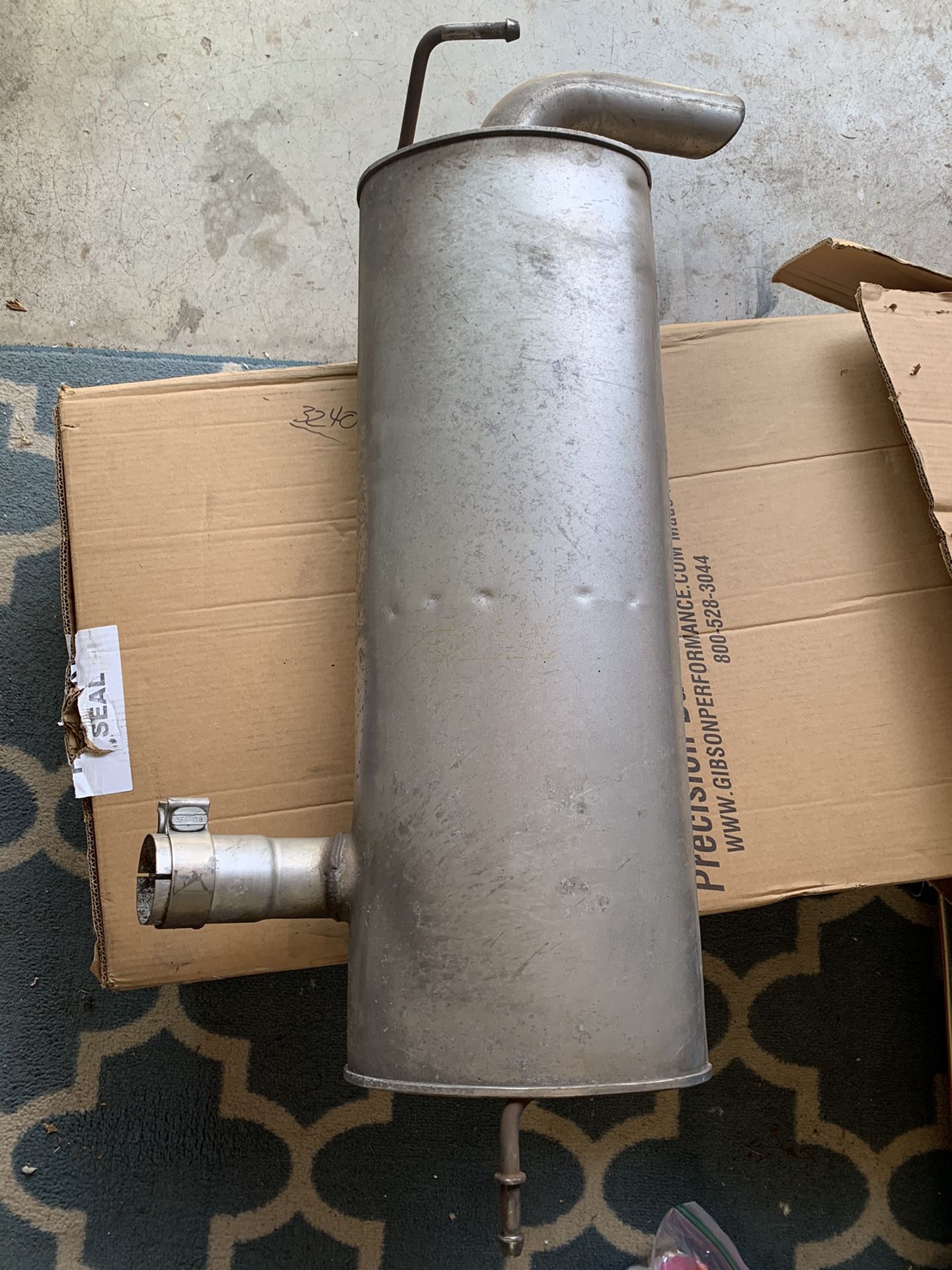 Jeep Wrangler JK Muffler OEM