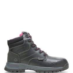 Women's Work Lace Boots