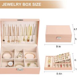 Jewelry Organizer Box-(never Use )