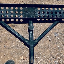 Carrier Tow Hitch Motorcycle, E-Bike, Moped, Scooter Heavy Duty 500lb Max Load