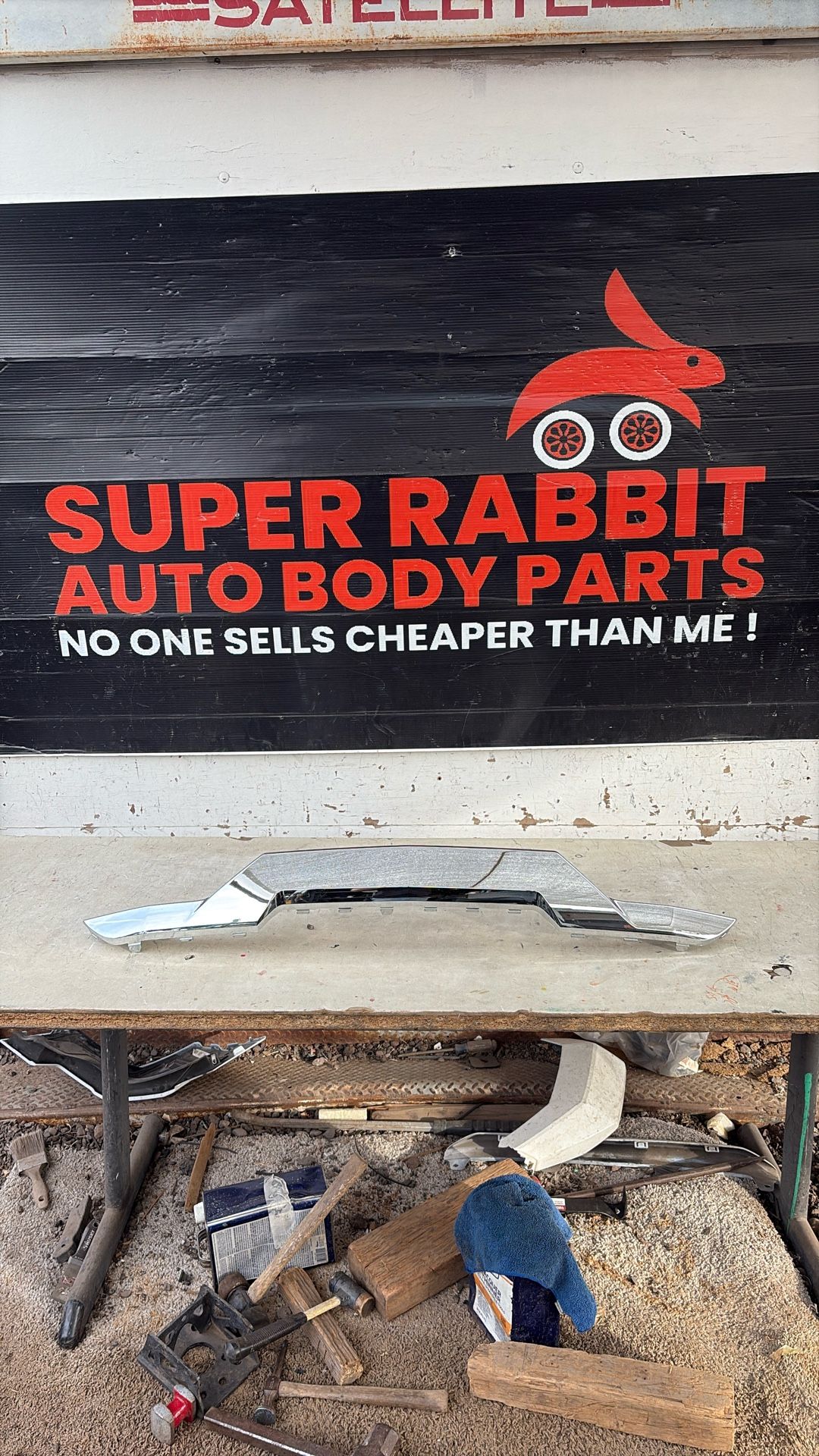 2016 Silverado Bumper Front Lower Trim 2018