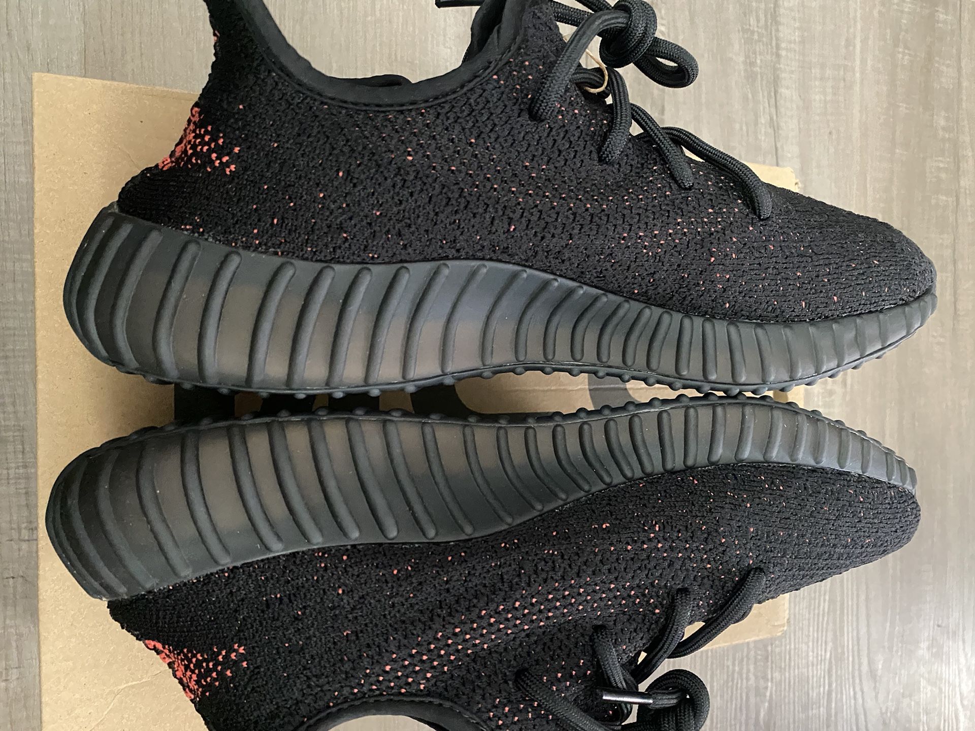 Adidas Yeezy Boost 350 V2 Core Black Red