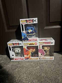 Anime Funk Pops