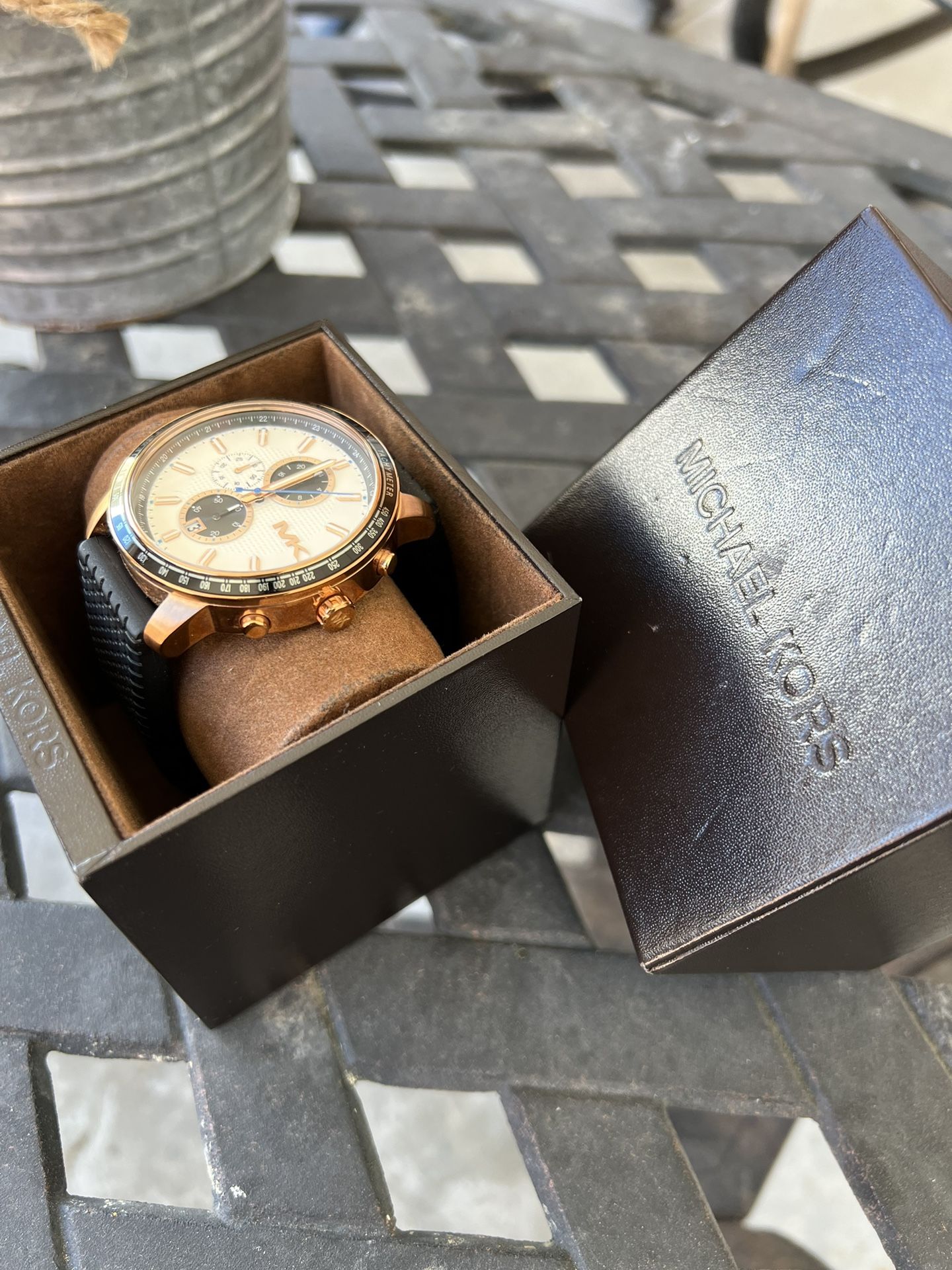 Michael Kors Men’s Mk8343 Classic Collection Watch