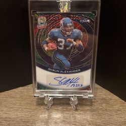 Shaun Alexander Spectra Auto 10/25 