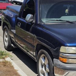 2000  Silverado Single Cab 