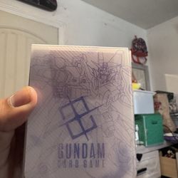 Wing Gundam deck box