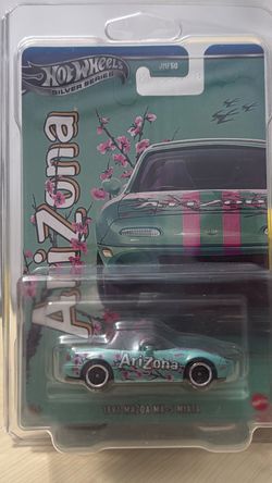 Hot Wheels Silver Series 1991 Mazda MX-5 Miata Arizona