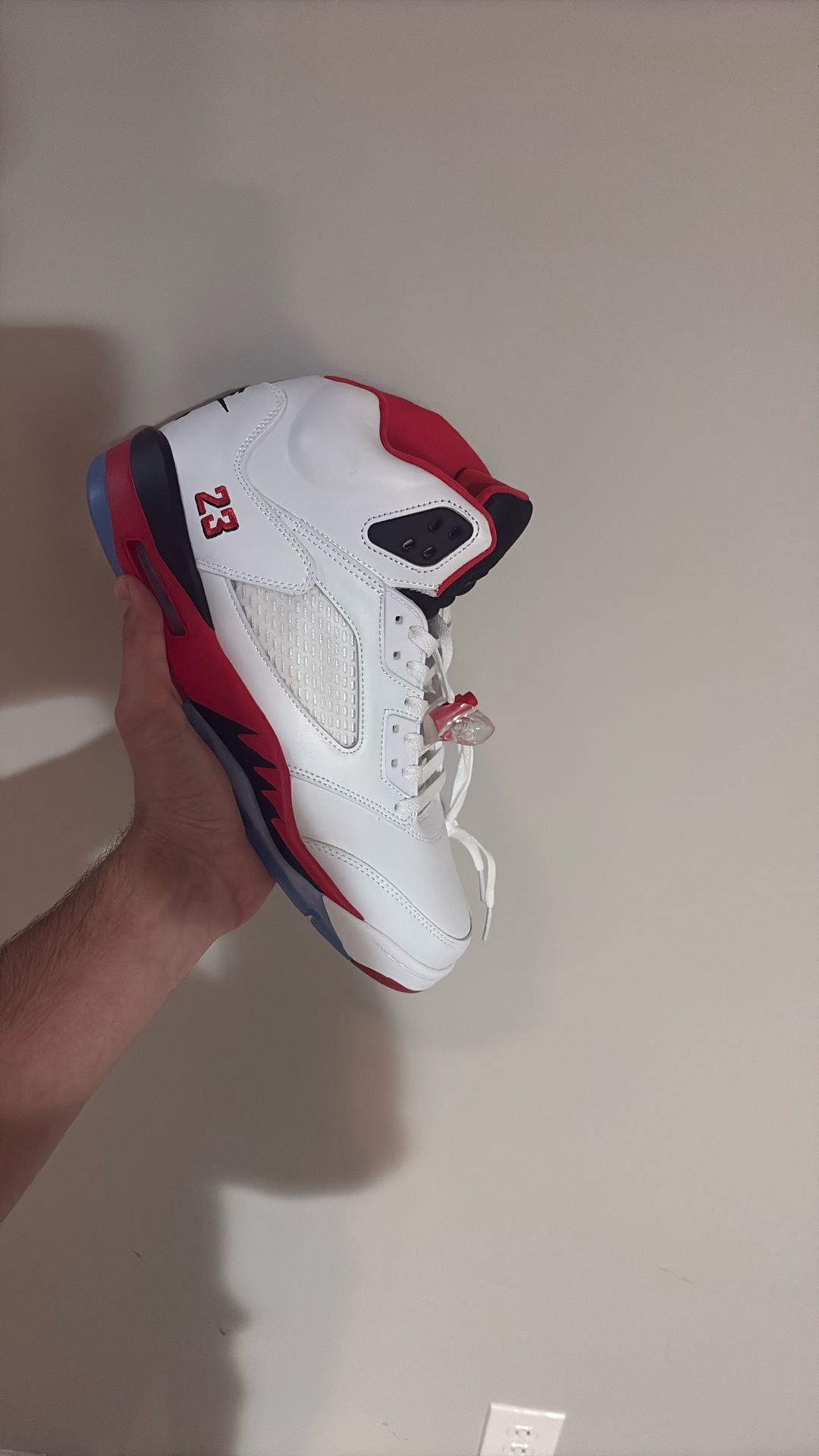 Jordan 5 Fire Red