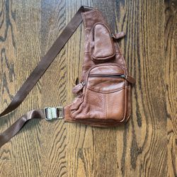 Mens Bro Shoulder Bag For Wallet Etc