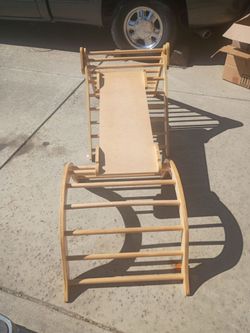 Childs climbing toy