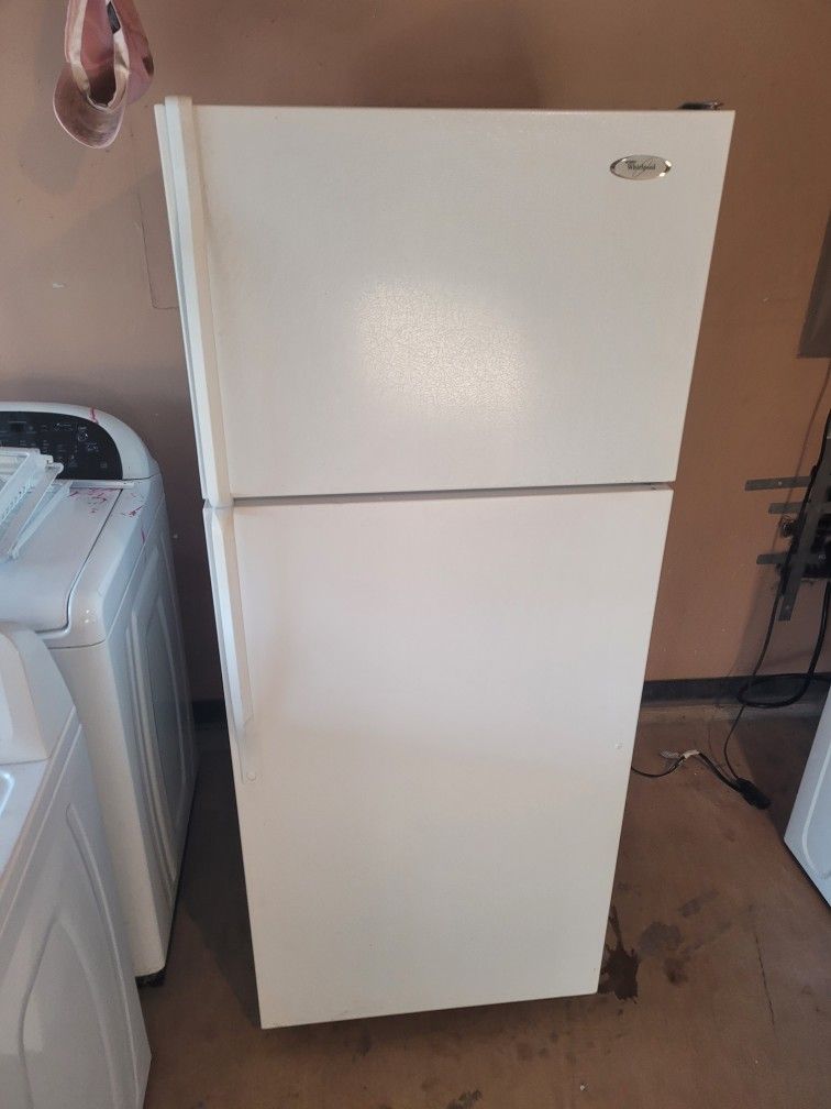 WHIRPOOL FRIDGE.