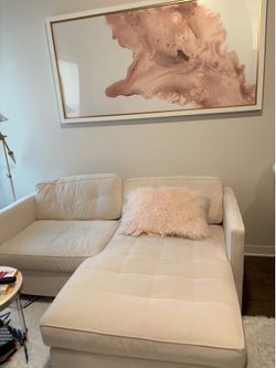Apartment Sectional - Bone