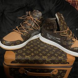 FOR SALE CHEAP!!!!Off-Louls™ for CEEZE "AIR JORDAN 1" Brooklyn, New York USA C. 1985