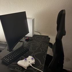 Whole Gaming Set Up